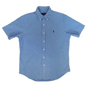 Ralph Lauren Plaid Shirt M